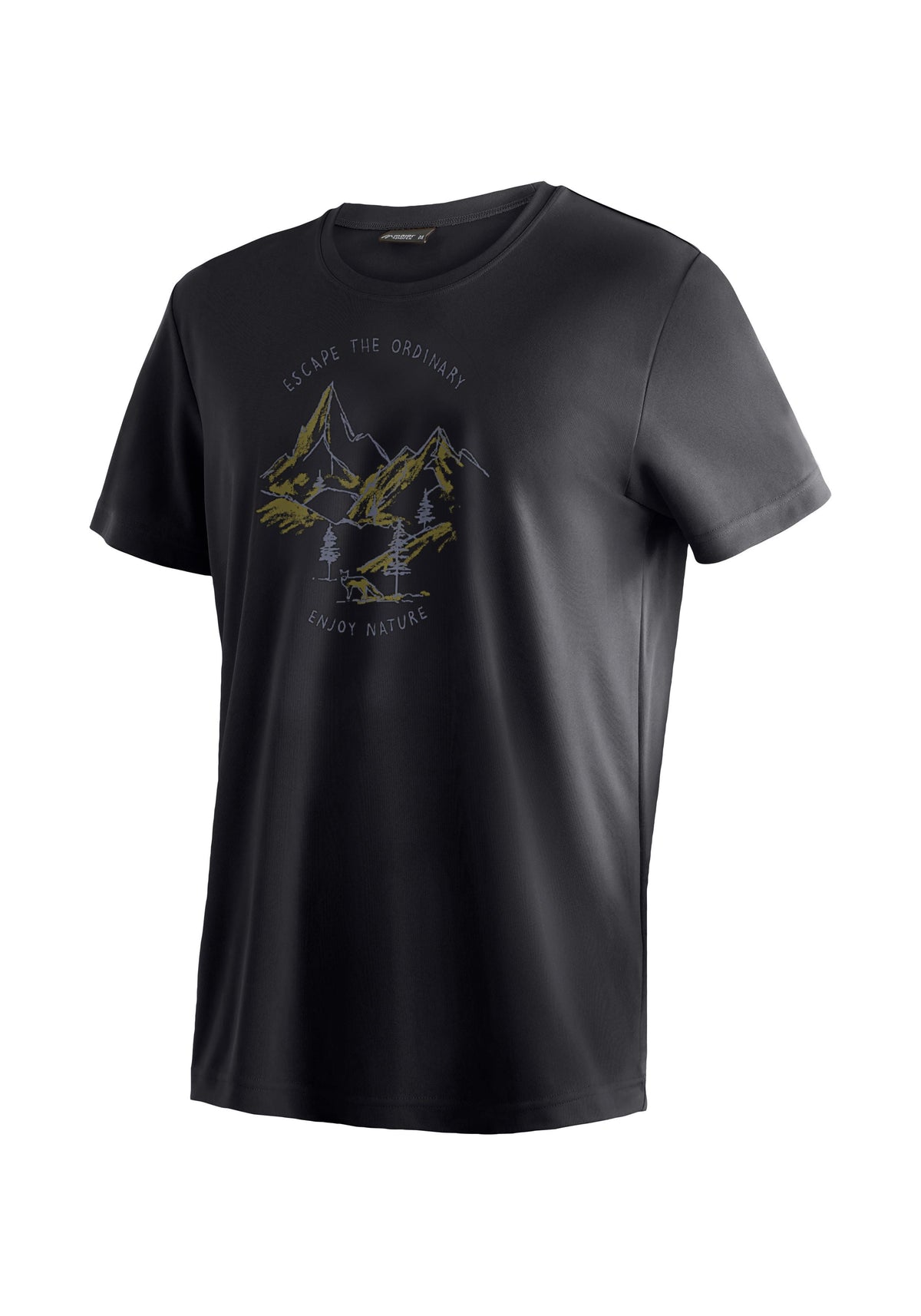 Maier Sports Dieter Print  – black