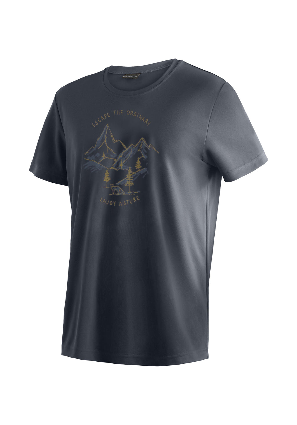 Maier Sports Dieter Print  – graphite