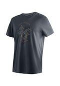 Maier Sports Dieter Print  – graphite
