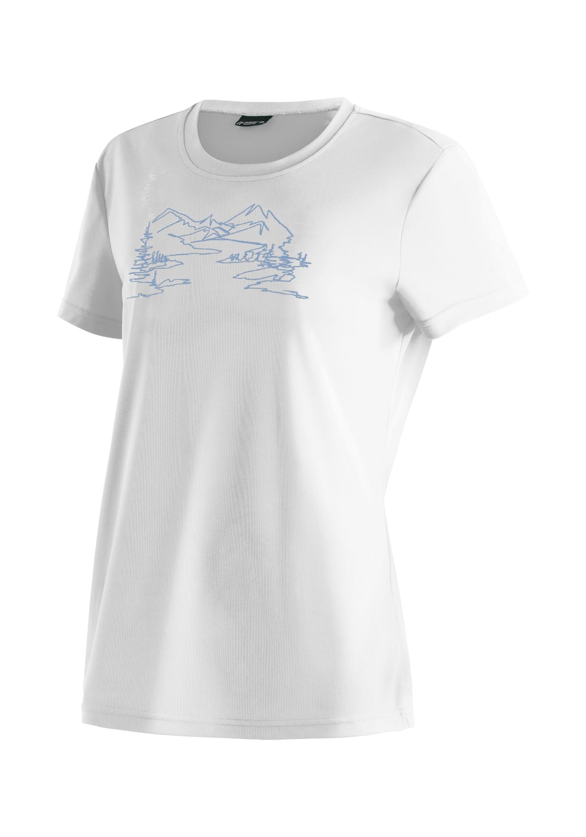 Maier Sports Wilma Print  – white