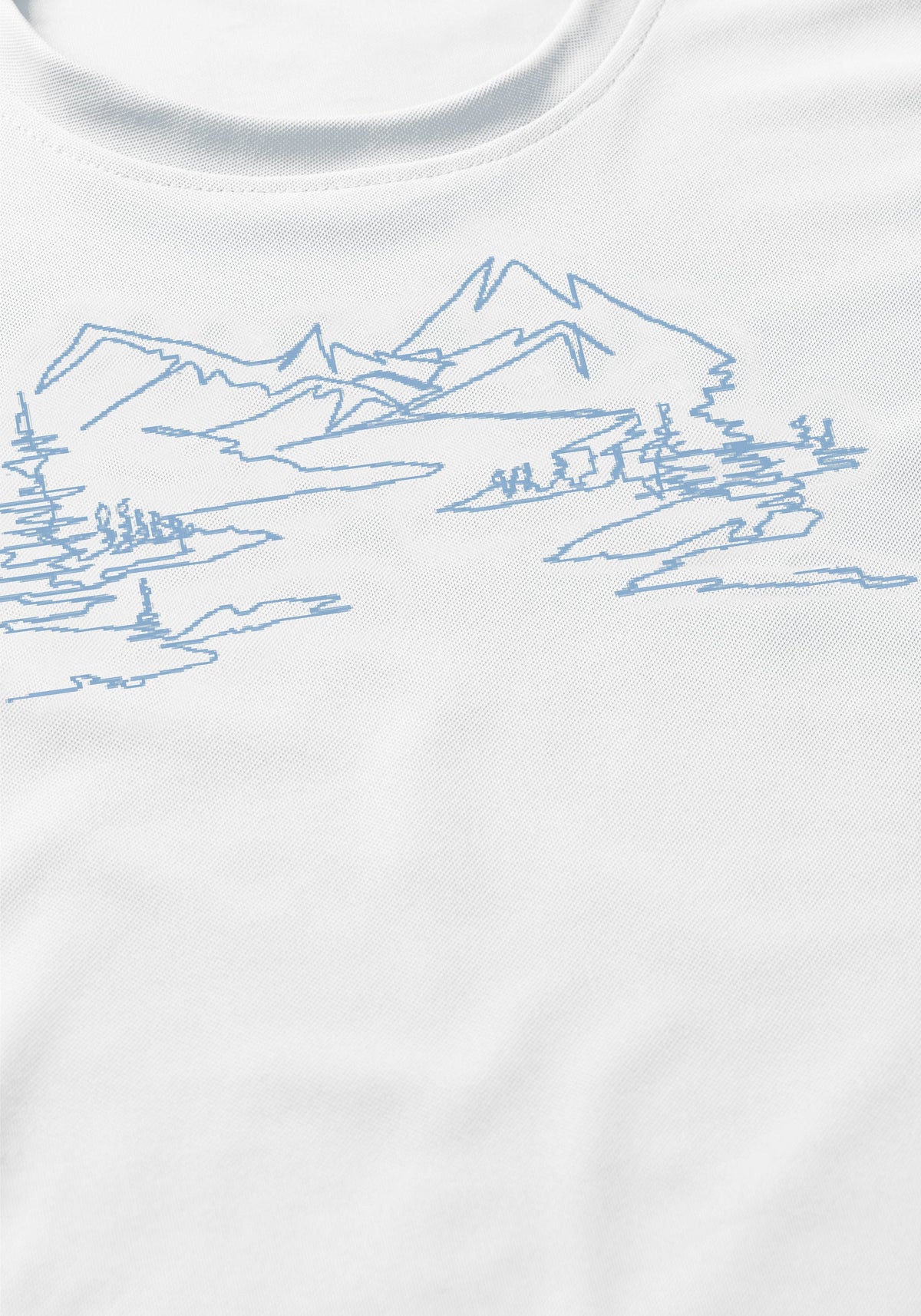 Maier Sports Wilma Print  – white