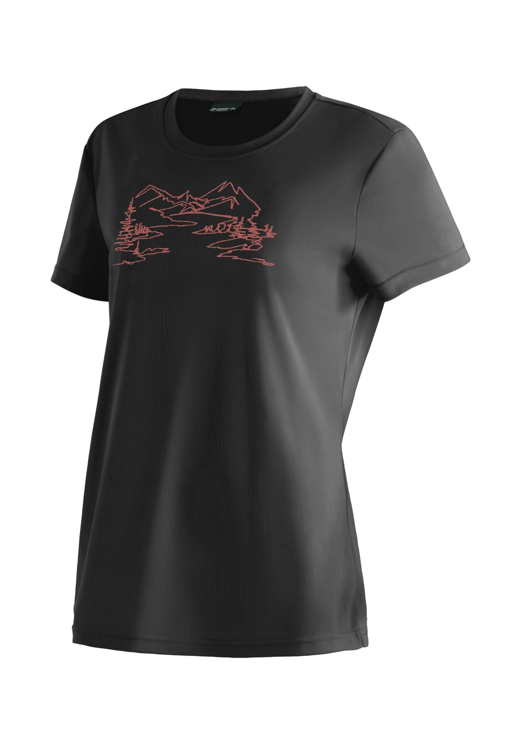 Maier Sports Wilma Print  – black