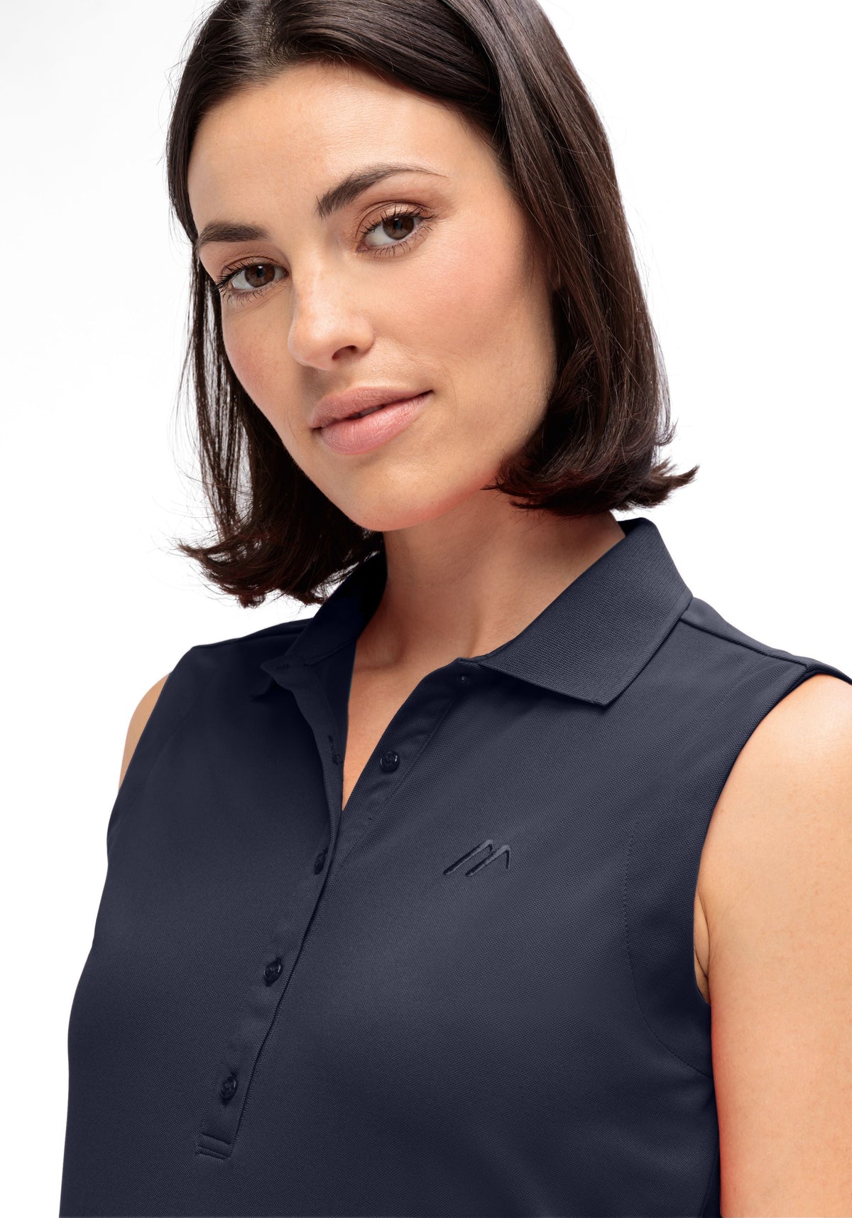Maier Sports Ulrike sleeveless  – night sky