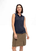 Maier Sports Ulrike sleeveless  – night sky
