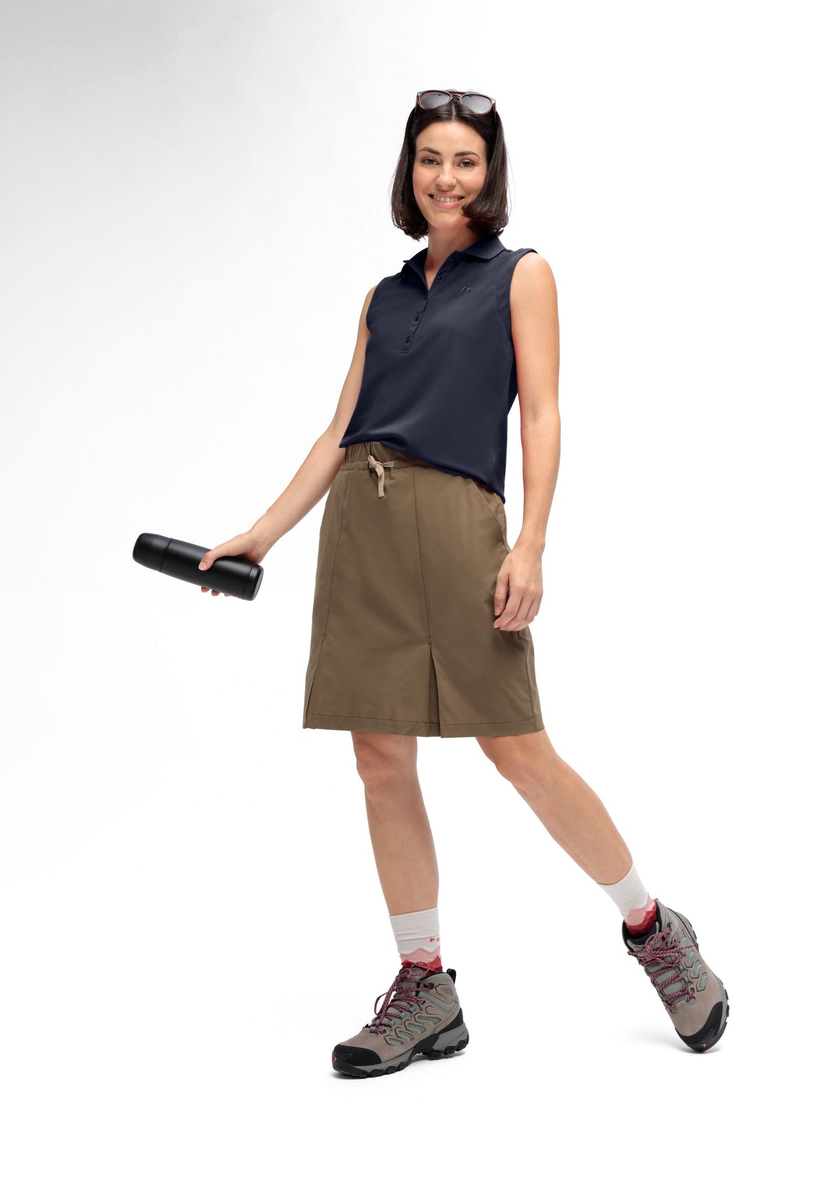 Maier Sports Ulrike sleeveless  – night sky
