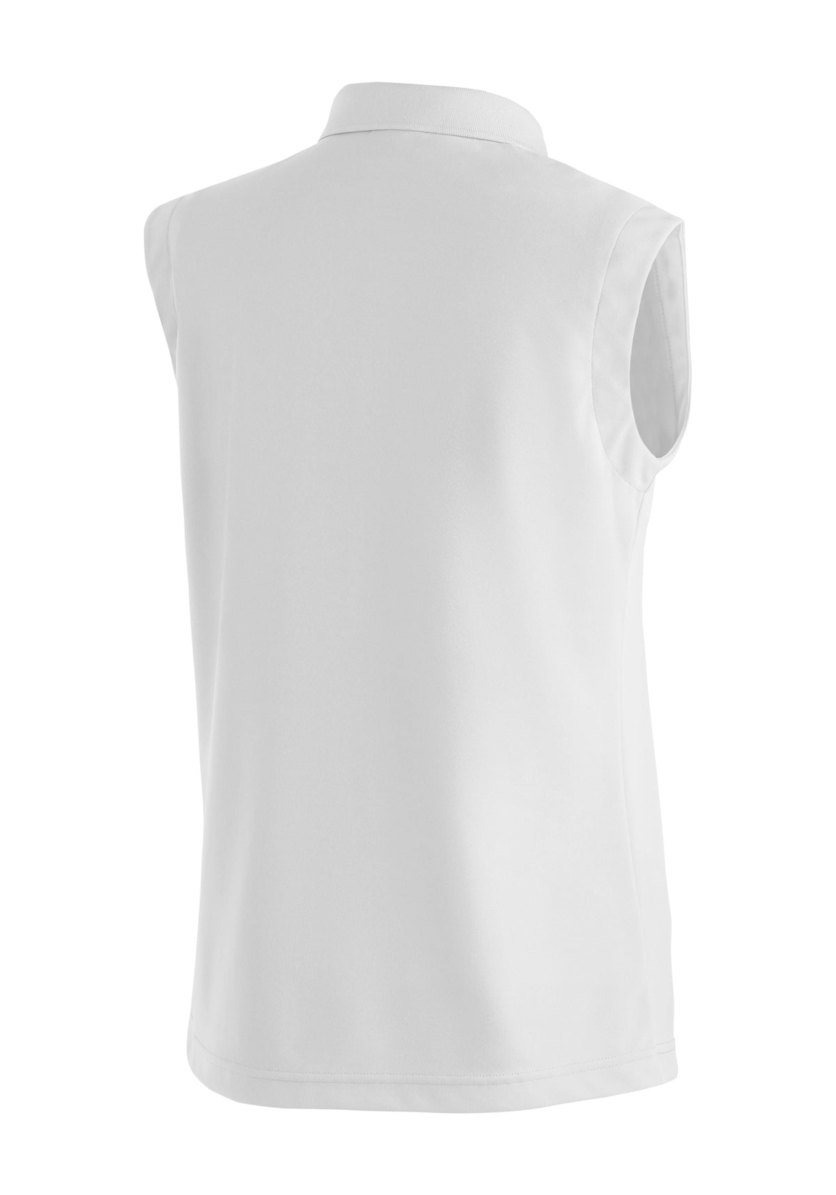 Maier Sports Ulrike sleeveless  – white