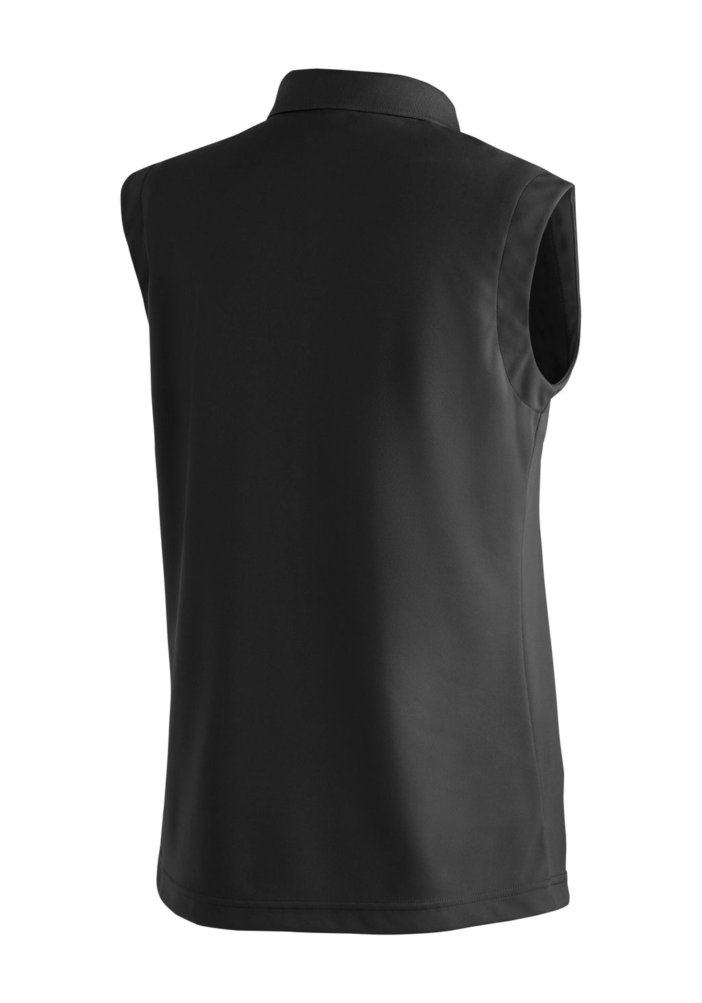 Maier Sports Ulrike sleeveless  – black