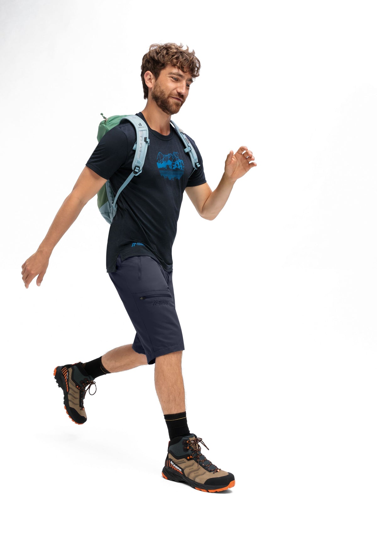 Maier Sports Nil Short Loop  – night sky