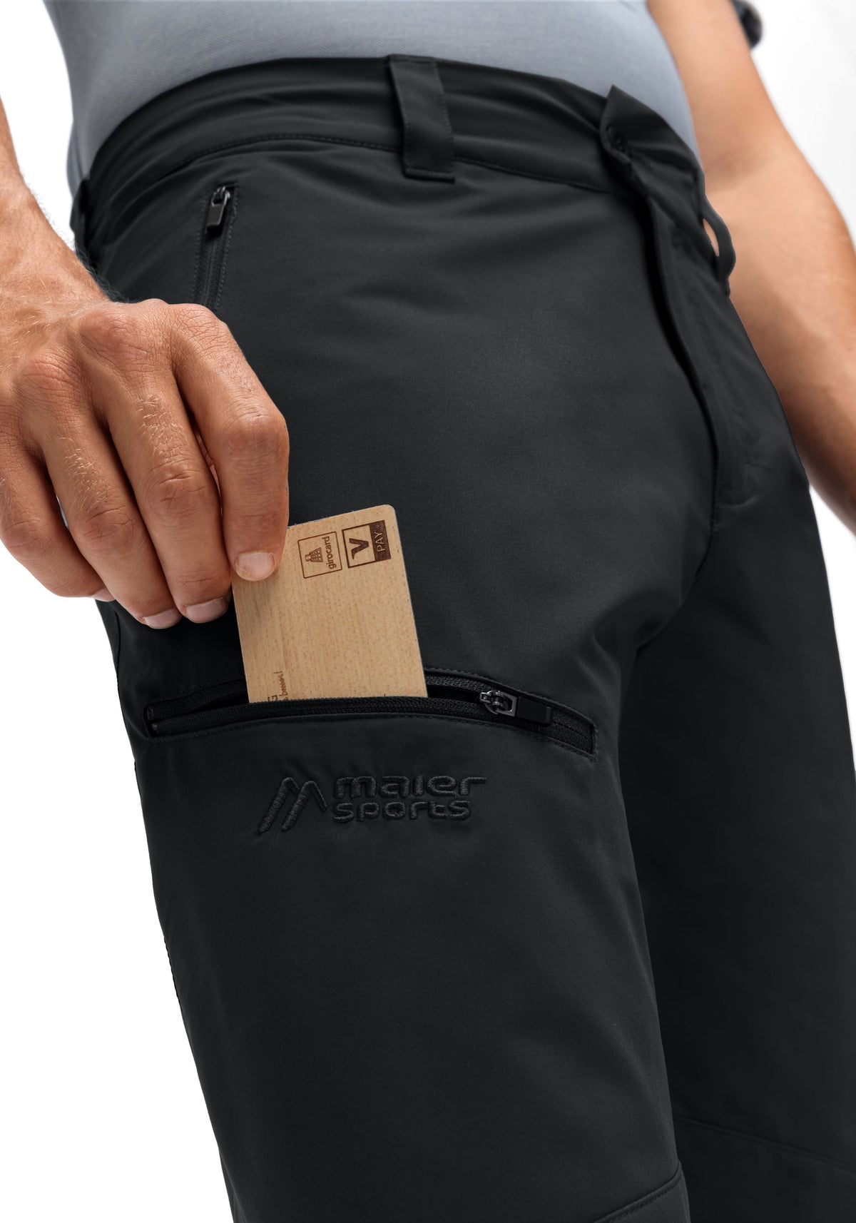 Maier Sports Nil Loop  – black