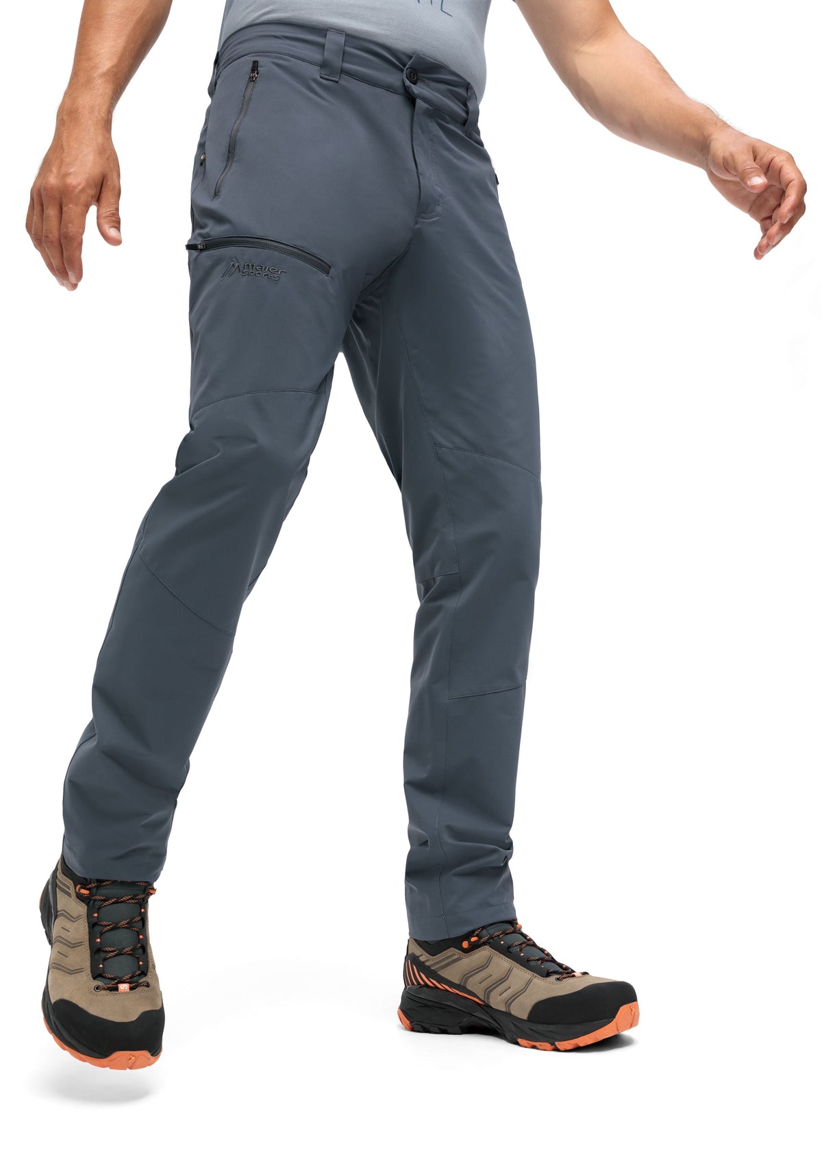 Maier Sports Nil Loop  – ombre blue