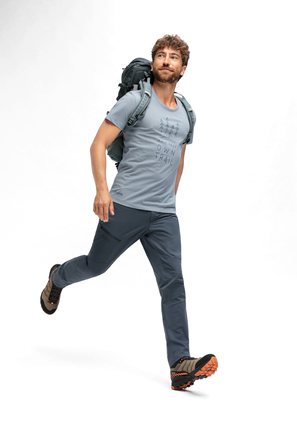 Maier Sports Nil Loop  – ombre blue