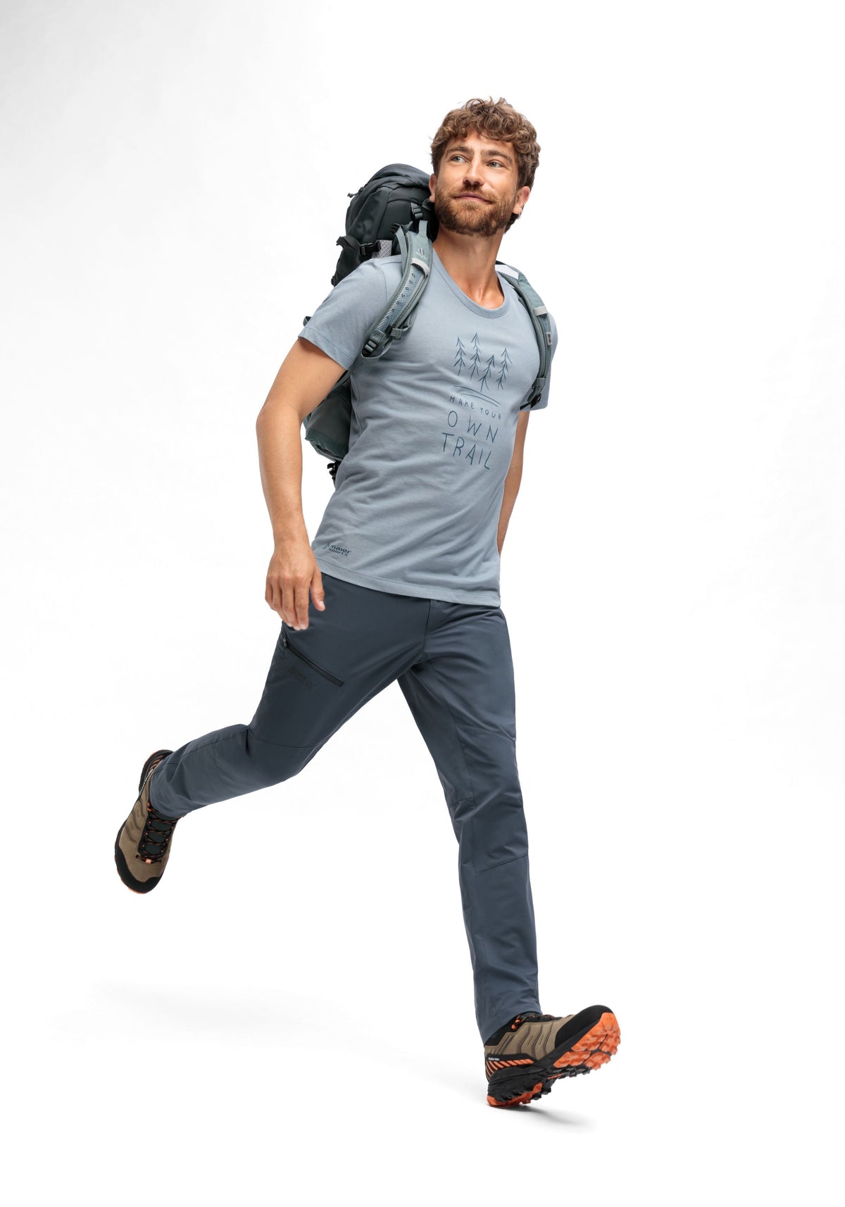 Maier Sports Nil Loop  – ombre blue