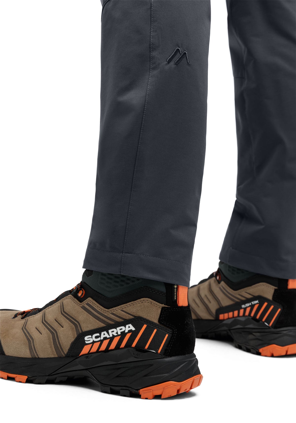 Maier Sports Nil Loop Outdoorhose Herren graphite - 5