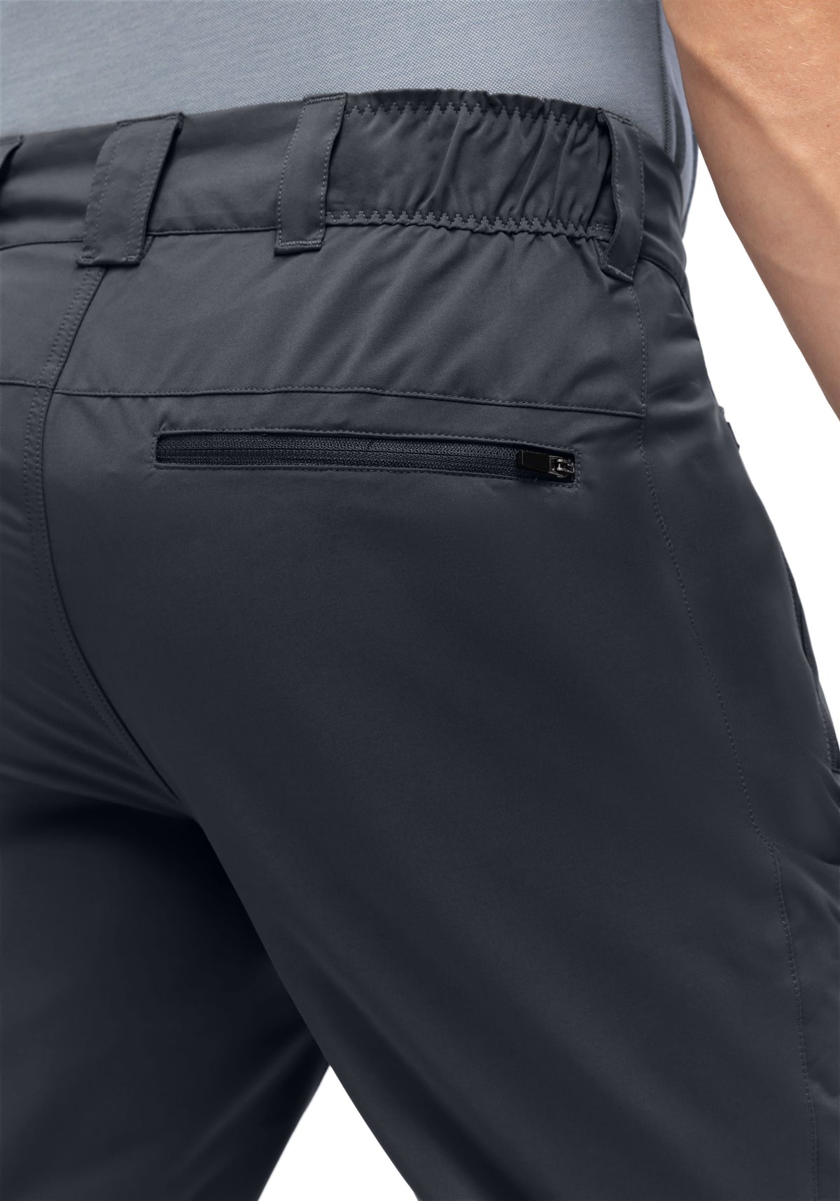 Maier Sports Nil Loop Outdoorhose Herren graphite - 7