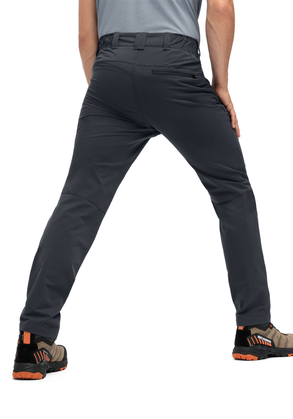 Maier Sports Nil Loop Outdoorhose Herren graphite - 6