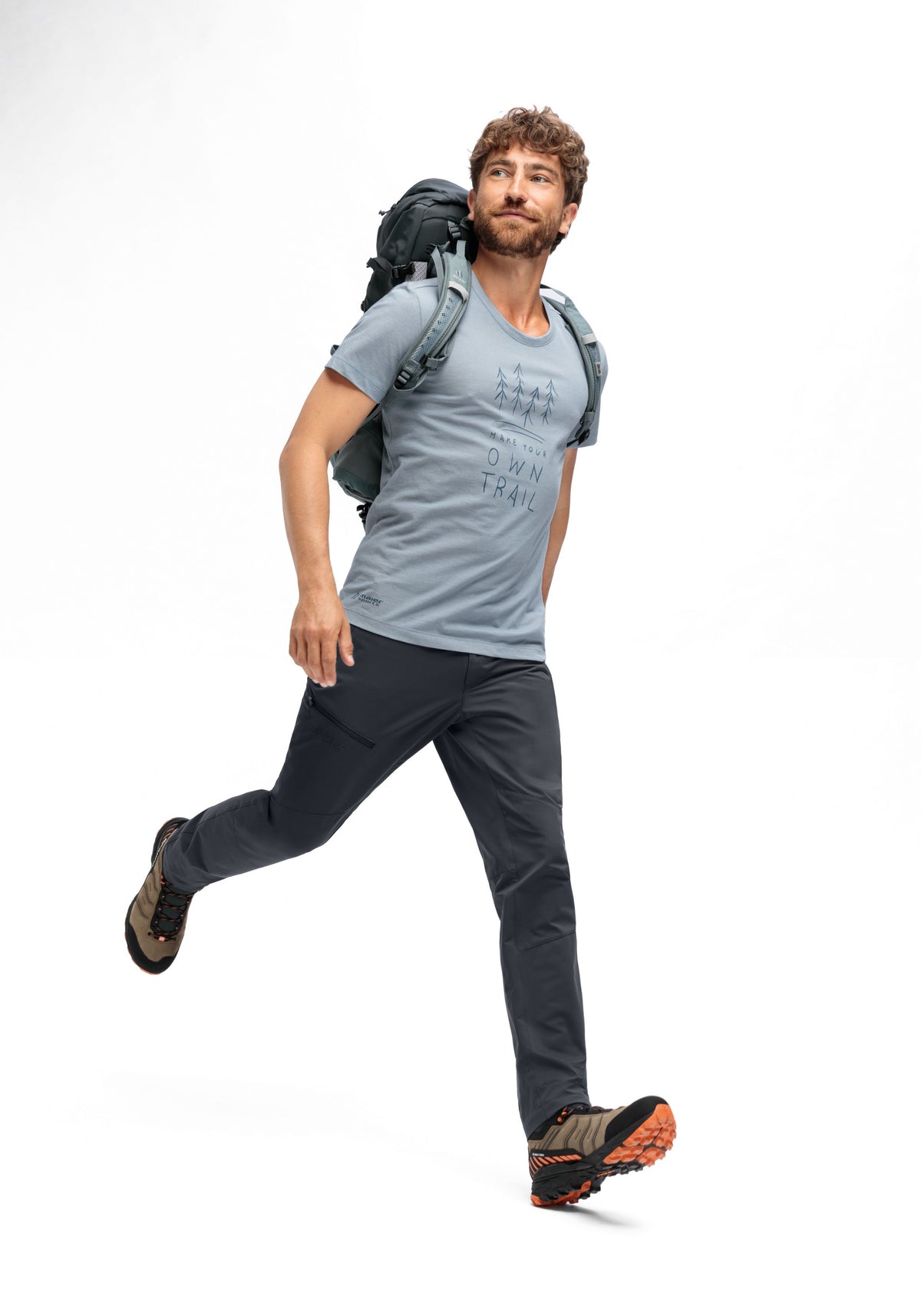 Maier Sports Nil Loop Outdoorhose Herren graphite - 8