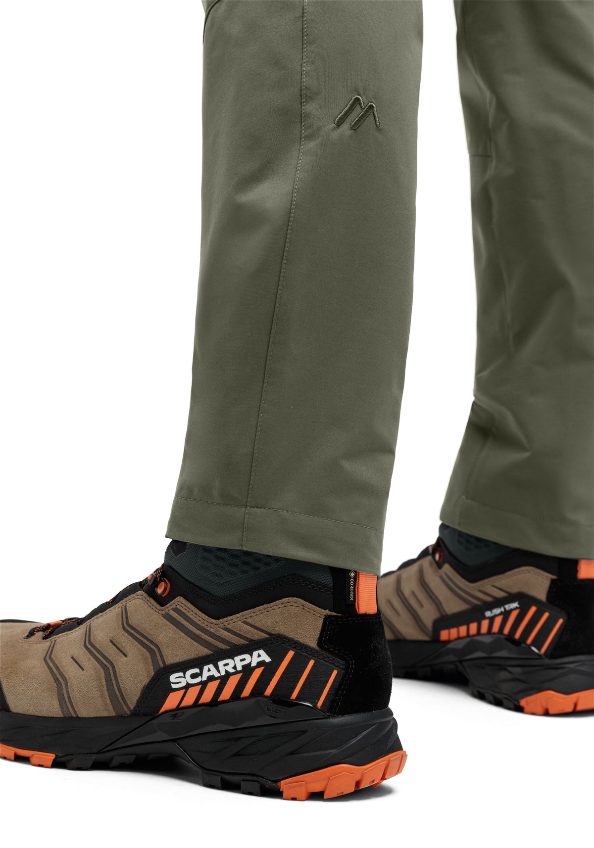 Maier Sports Nil Loop Outdoorhose Herren green goose - 5
