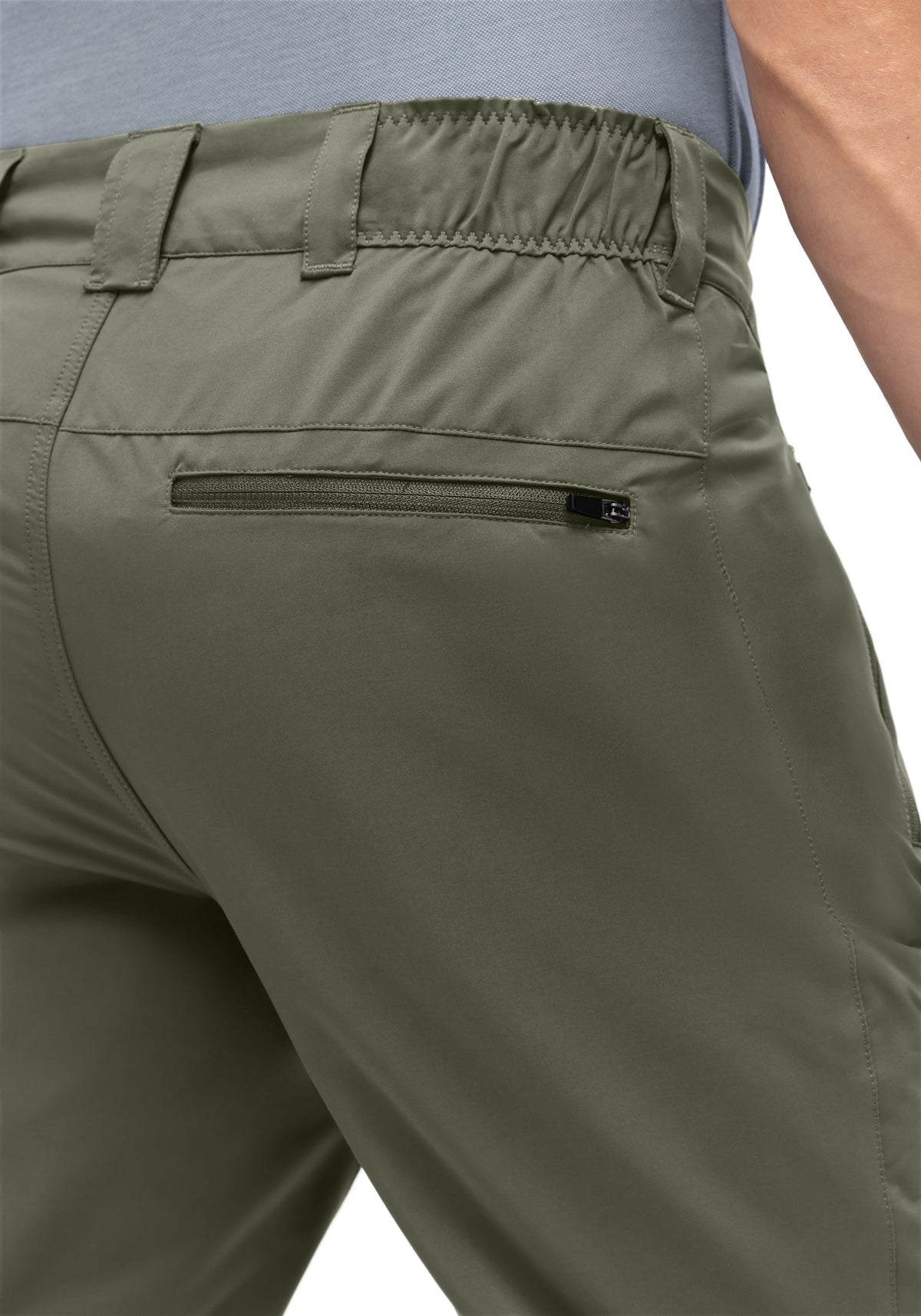 Maier Sports Nil Loop Outdoorhose Herren green goose - 7