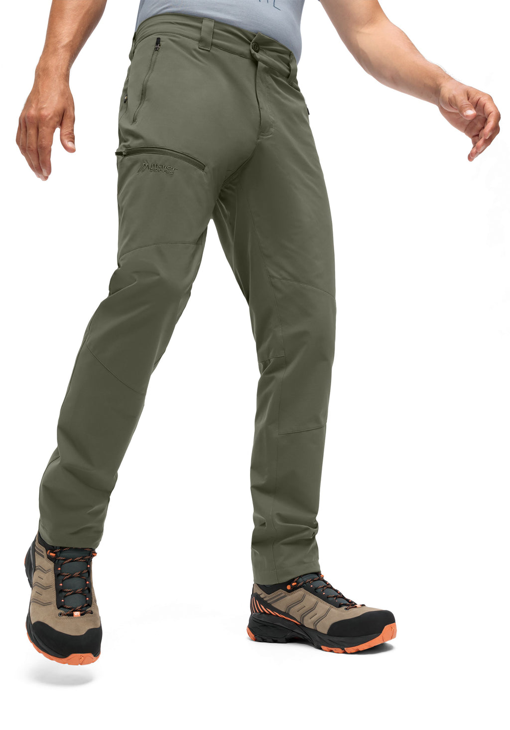 Maier Sports Nil Loop Outdoorhose Herren green goose - 4