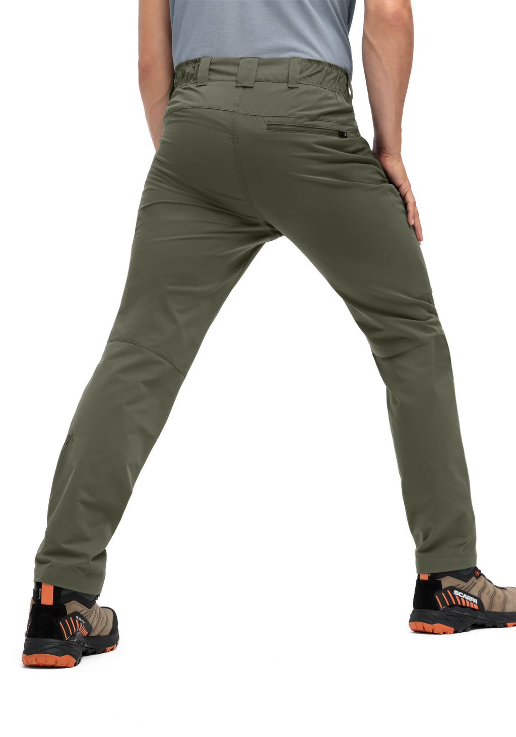 Maier Sports Nil Loop Outdoorhose Herren green goose - 6