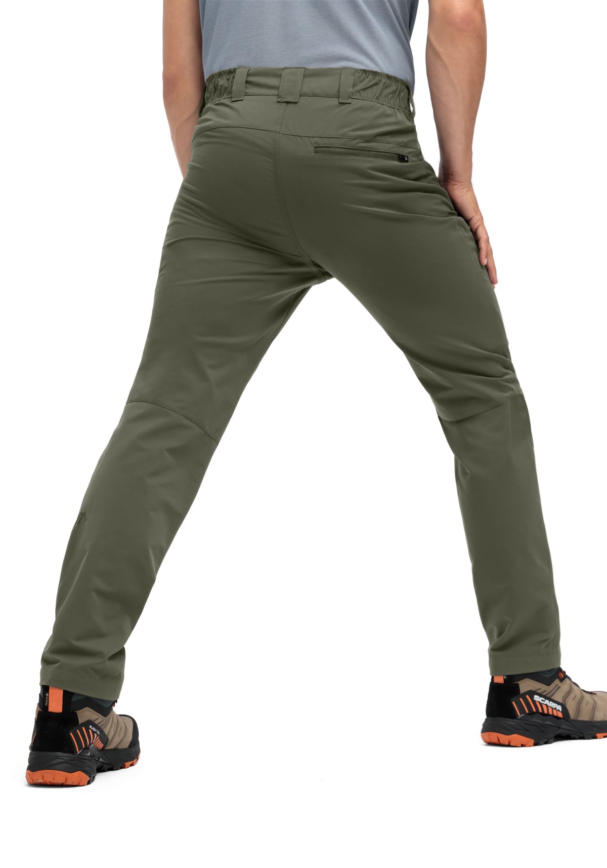 Maier Sports Nil Loop Outdoorhose Herren green goose - 6