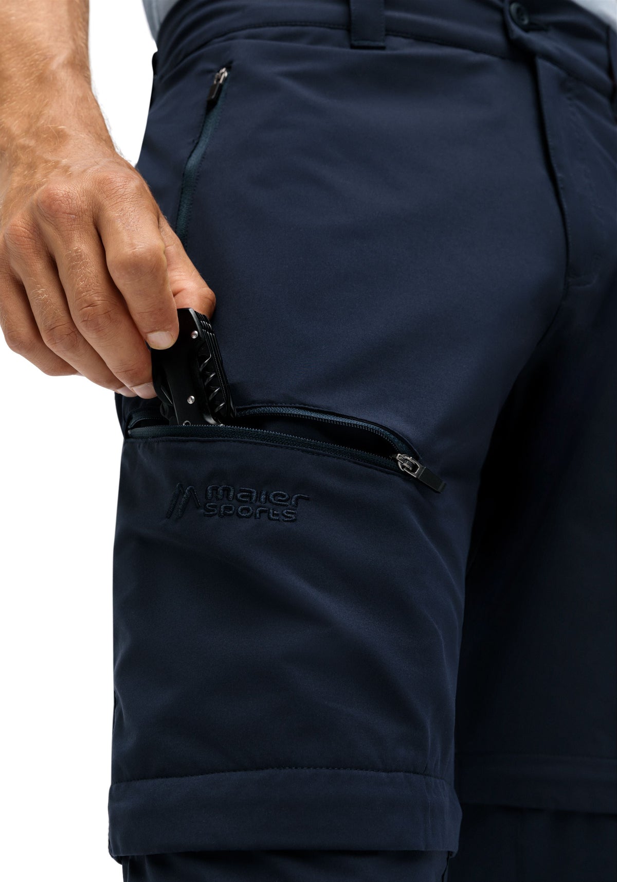 Maier Sports Tajo Zip Loop  – night sky