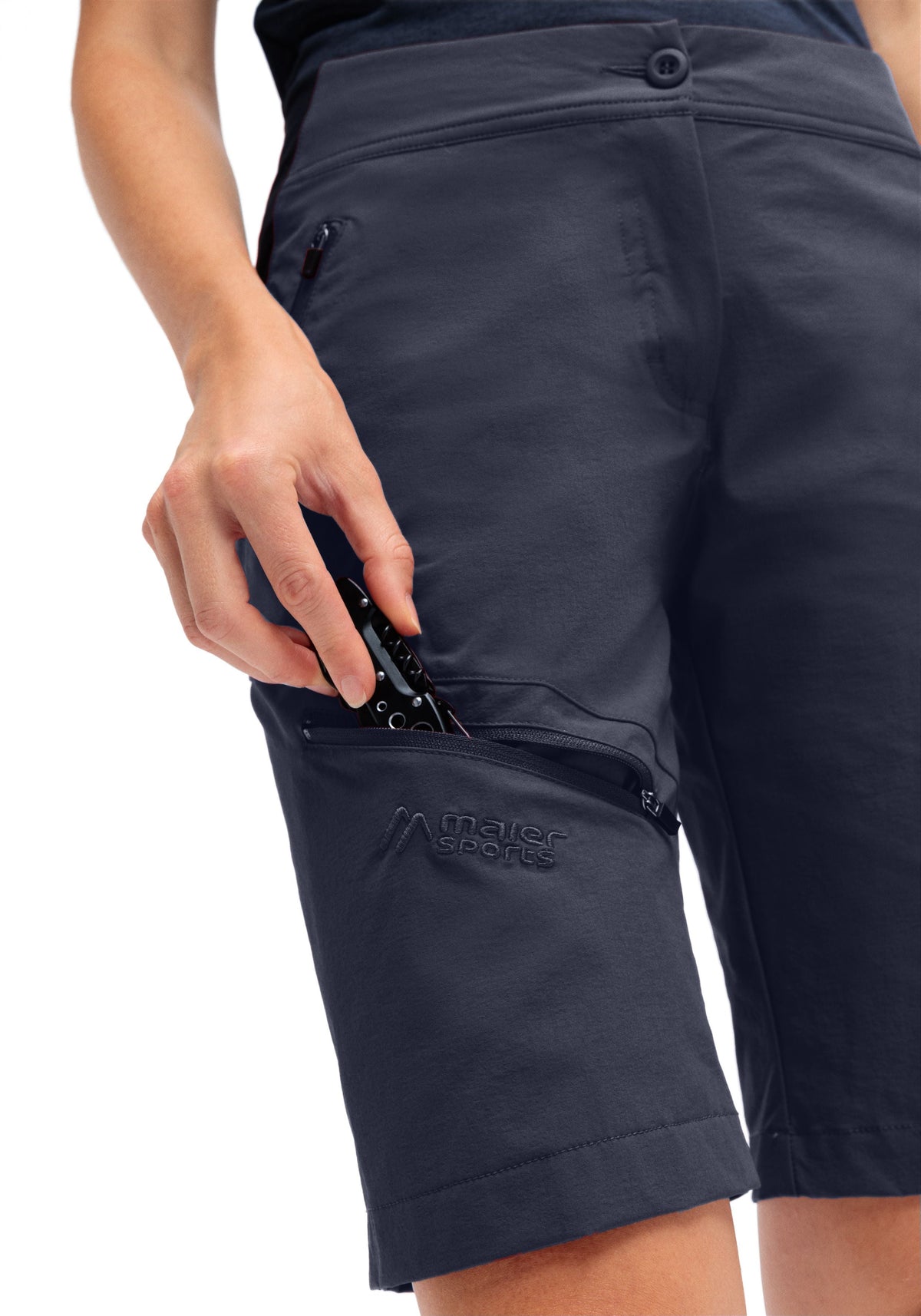 Maier Sports Inara Short Vario  – night sky