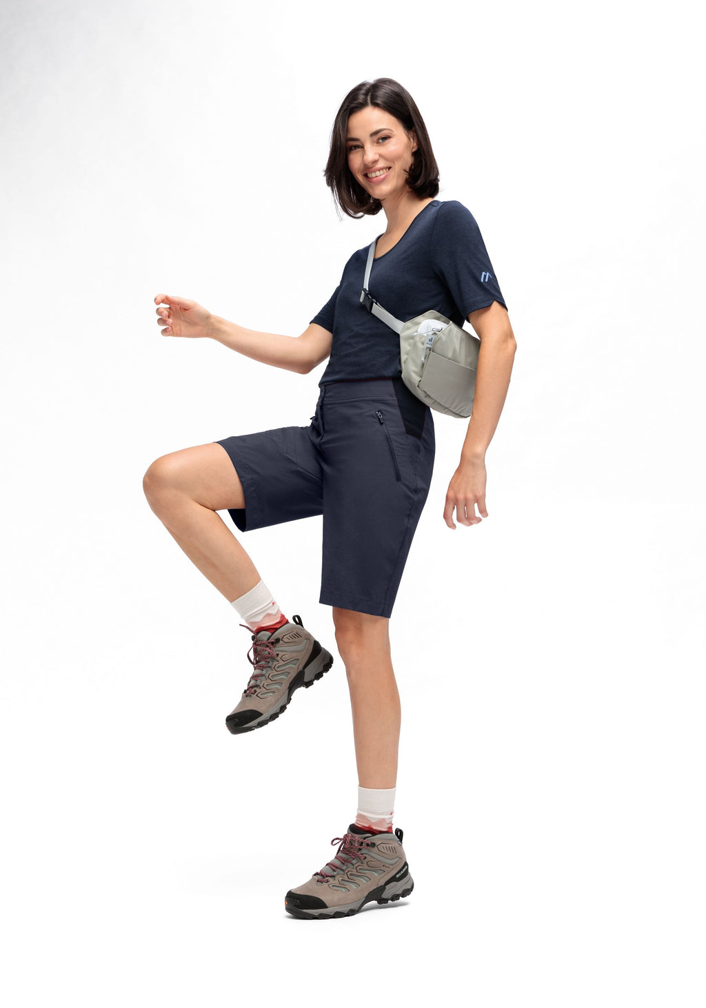 Maier Sports Inara Short Vario  – night sky