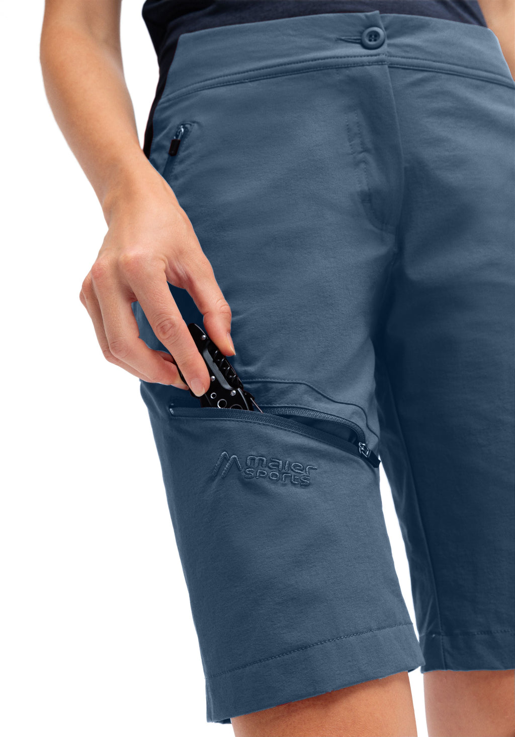 Maier Sports Inara Short Vario  – ensign blue