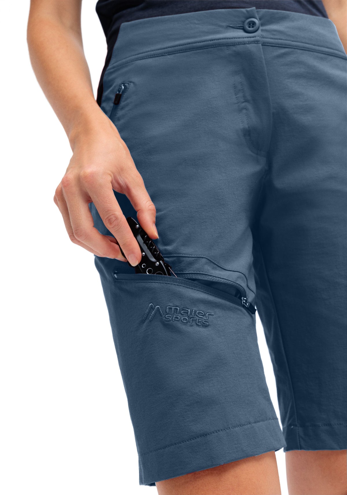 Maier Sports Inara Short Vario  – ensign blue