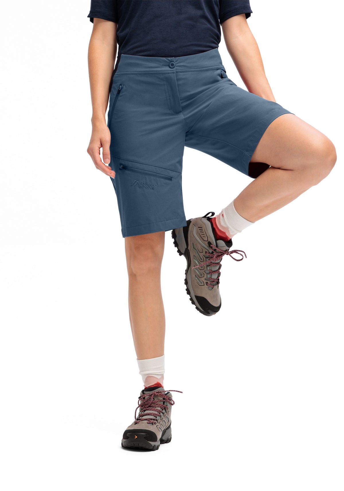 Maier Sports Inara Short Vario  – ensign blue