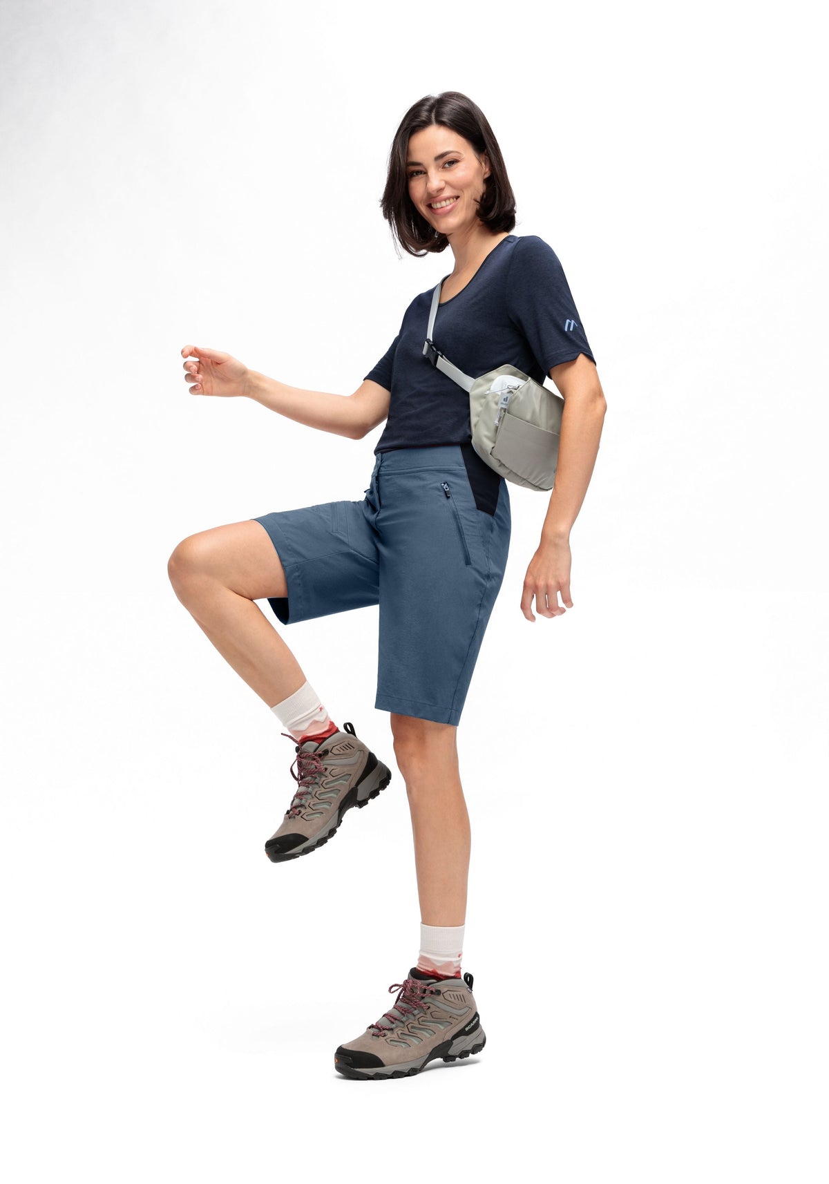 Maier Sports Inara Short Vario  – ensign blue