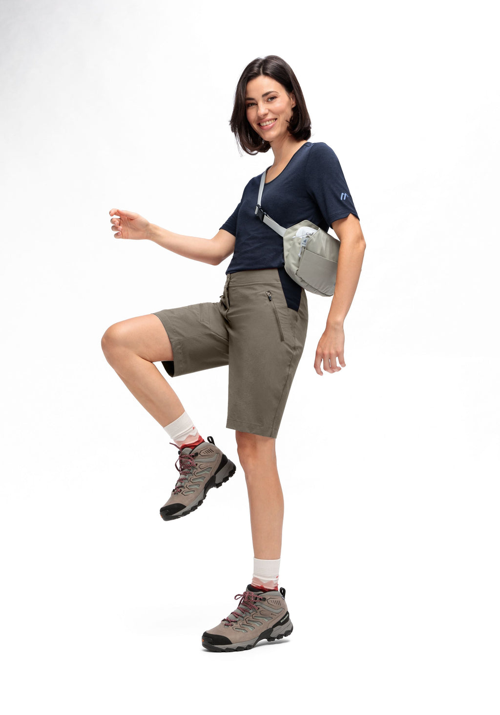 Maier Sports Inara Short Vario  – teak