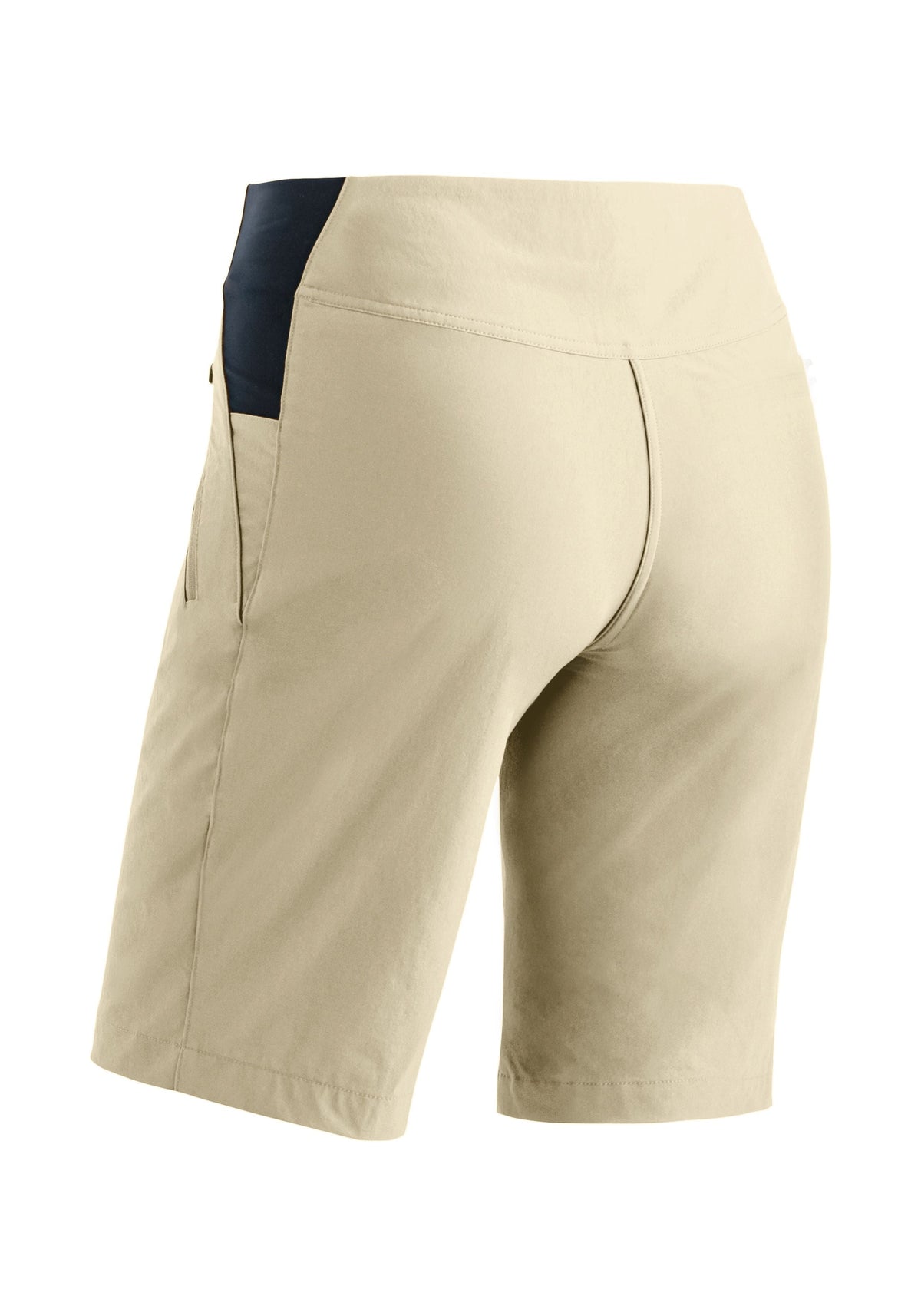 Maier Sports Inara Short Vario  – brown rice