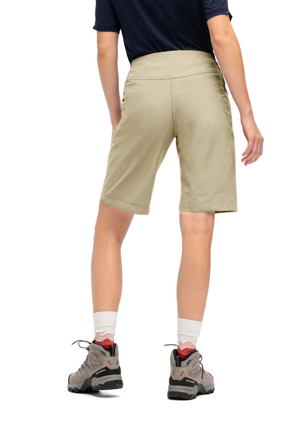 Maier Sports Inara Short Vario  – brown rice