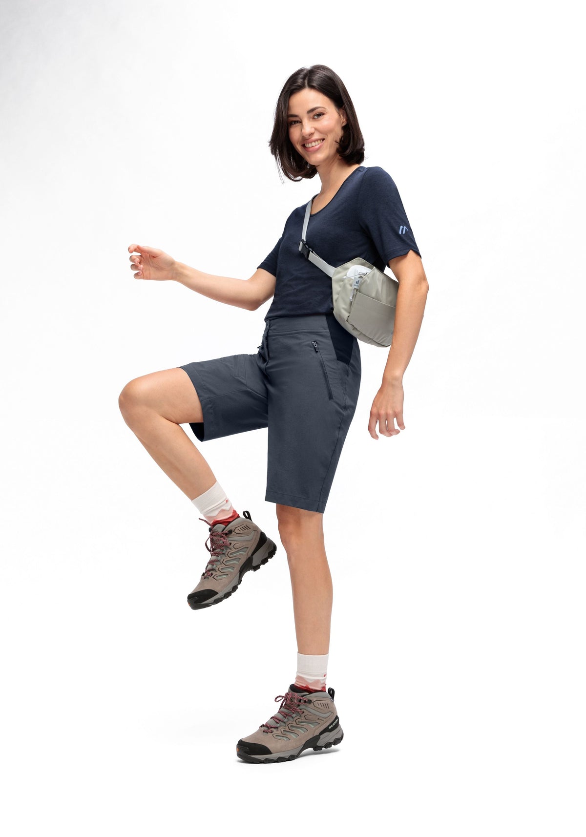 Maier Sports Inara Short Vario  – graphite