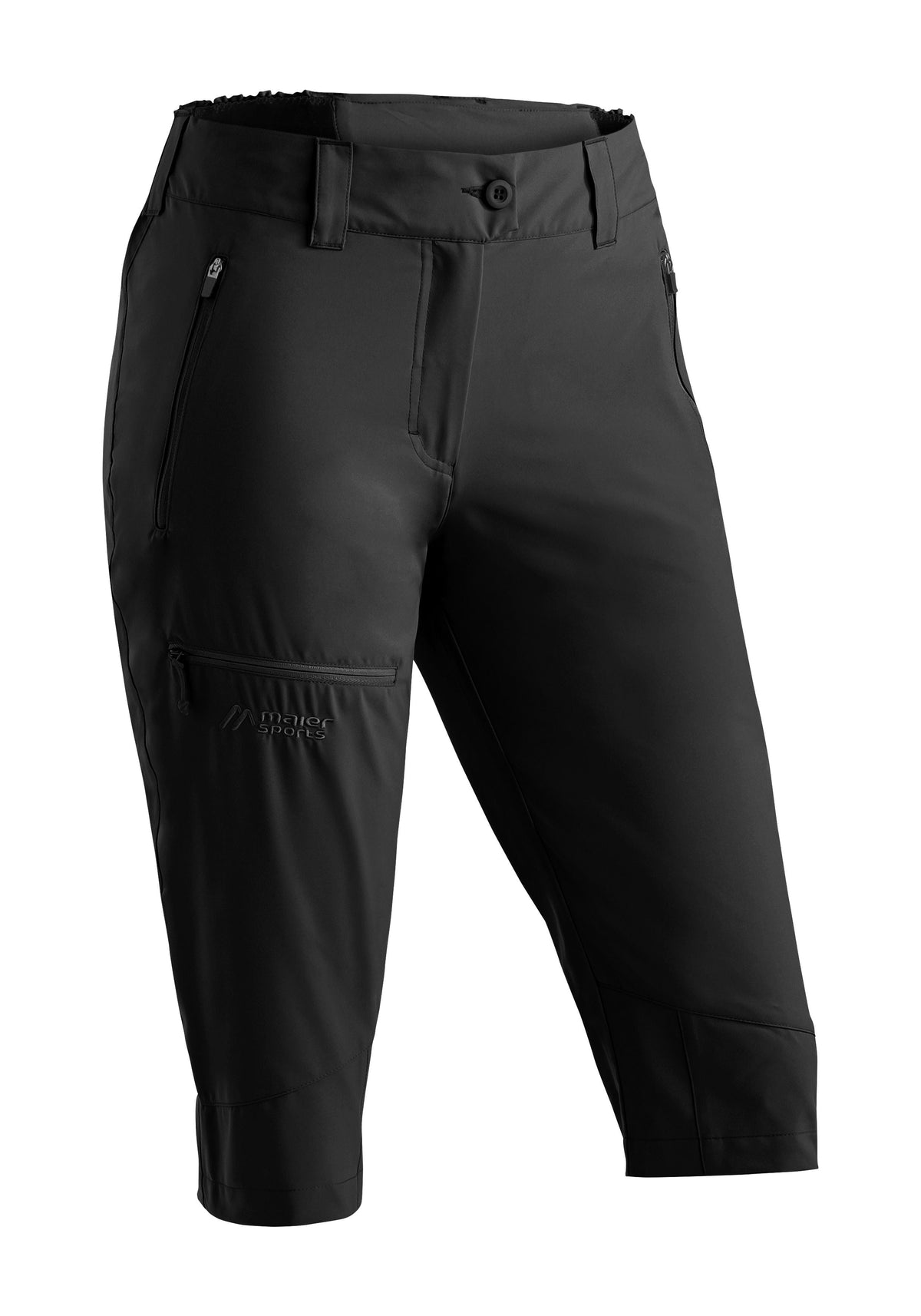 Maier Sports Lulaka Capri Loop  – black