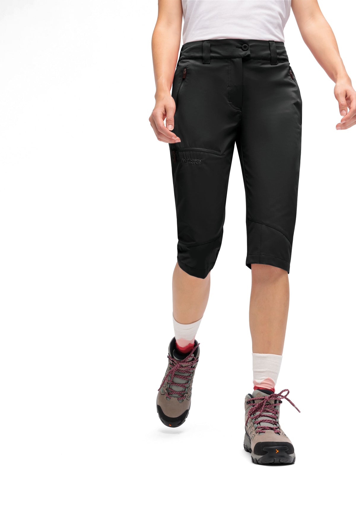 Maier Sports Lulaka Capri Loop  – black