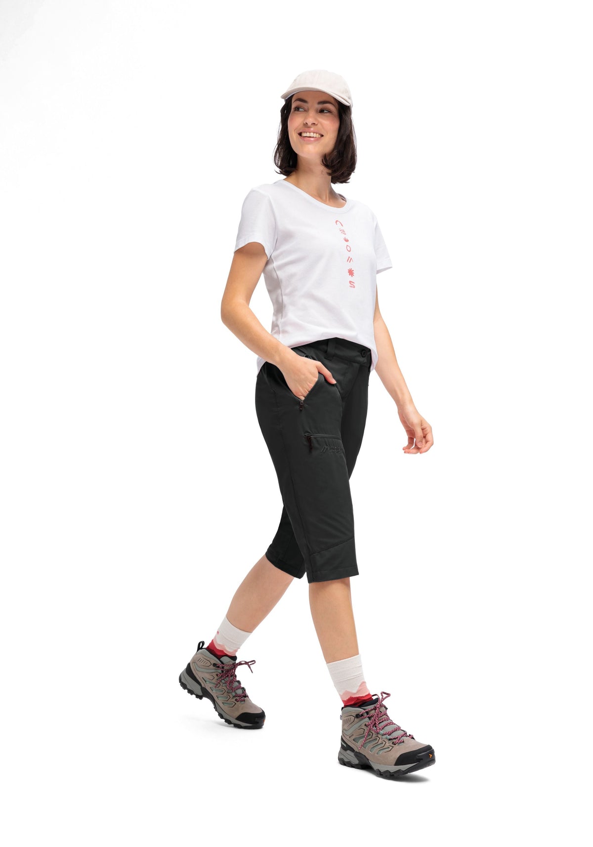 Maier Sports Lulaka Capri Loop  – black