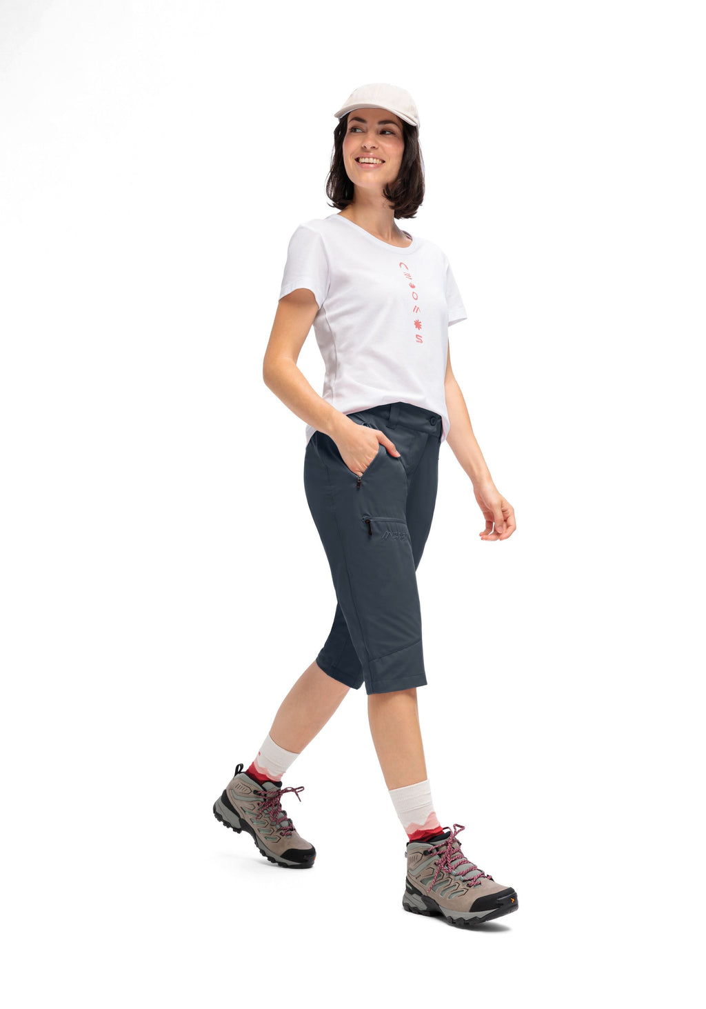 Maier Sports Lulaka Capri Loop  – ombre blue
