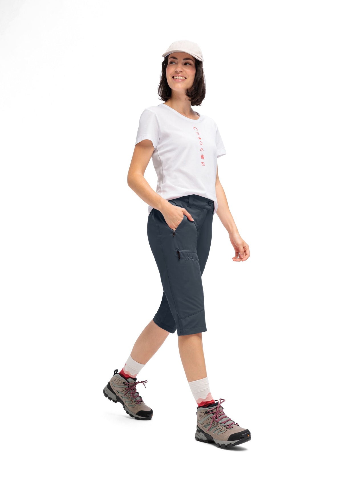 Maier Sports Lulaka Capri Loop  – ombre blue