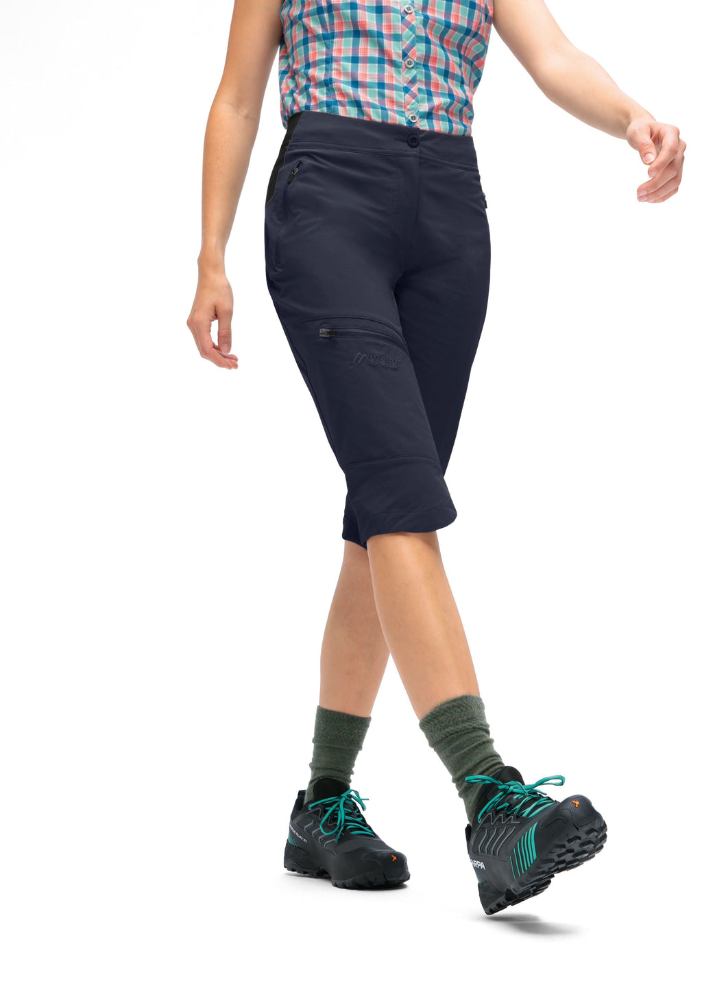 Maier Sports Inara slim Capri Vario  – night sky