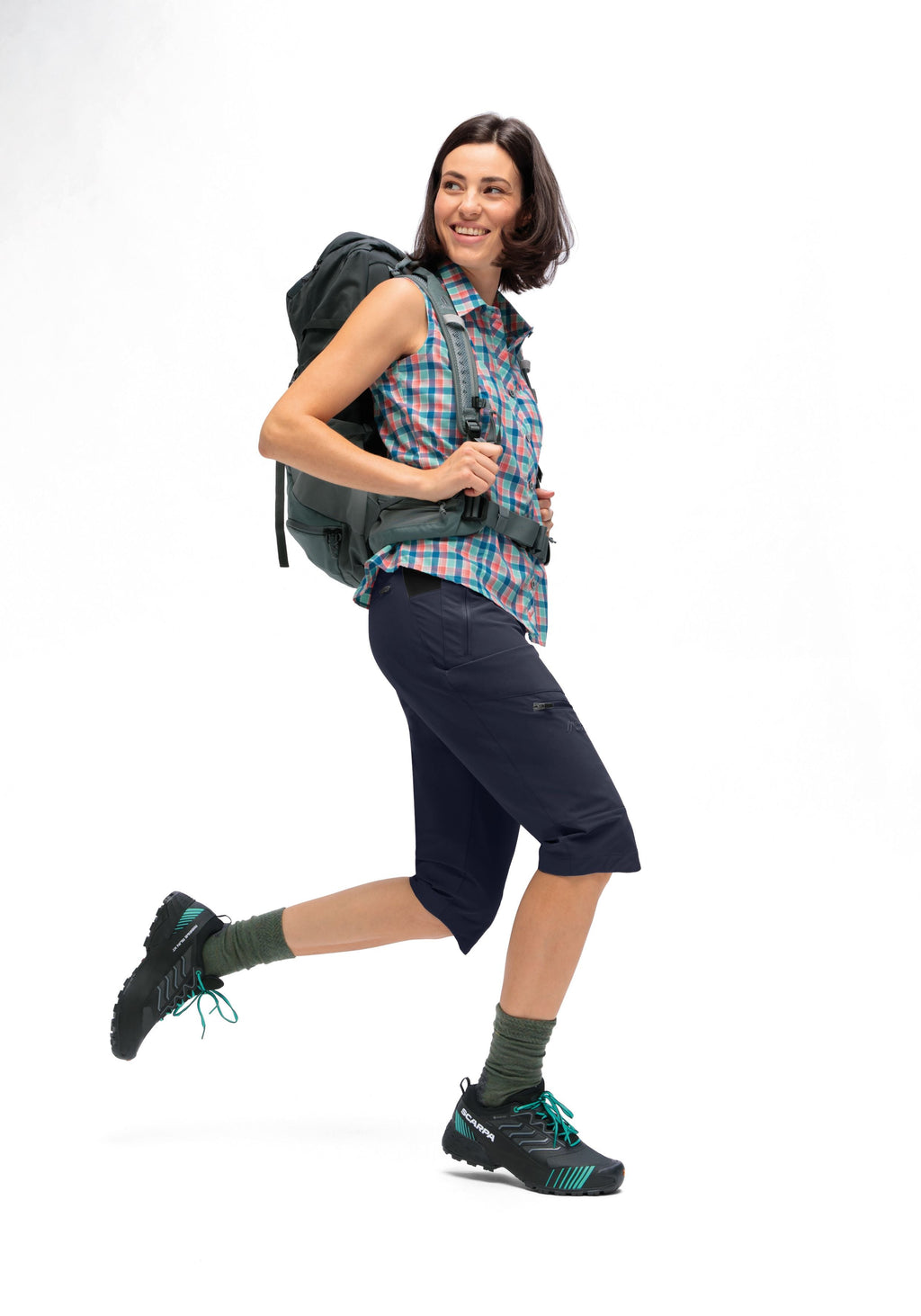 Maier Sports Inara slim Capri Vario  – night sky