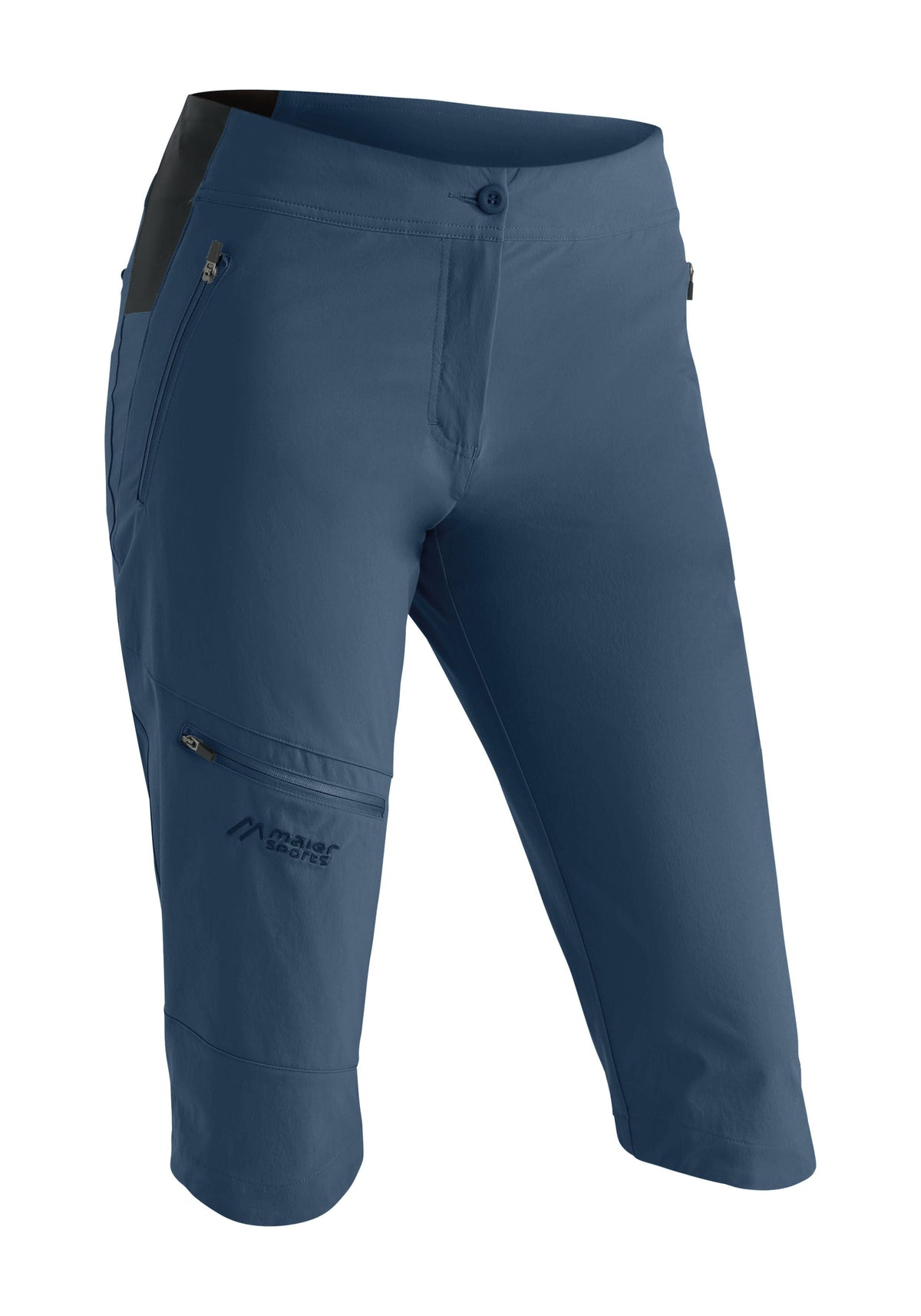 Maier Sports Inara slim Capri Vario  – ensign blue