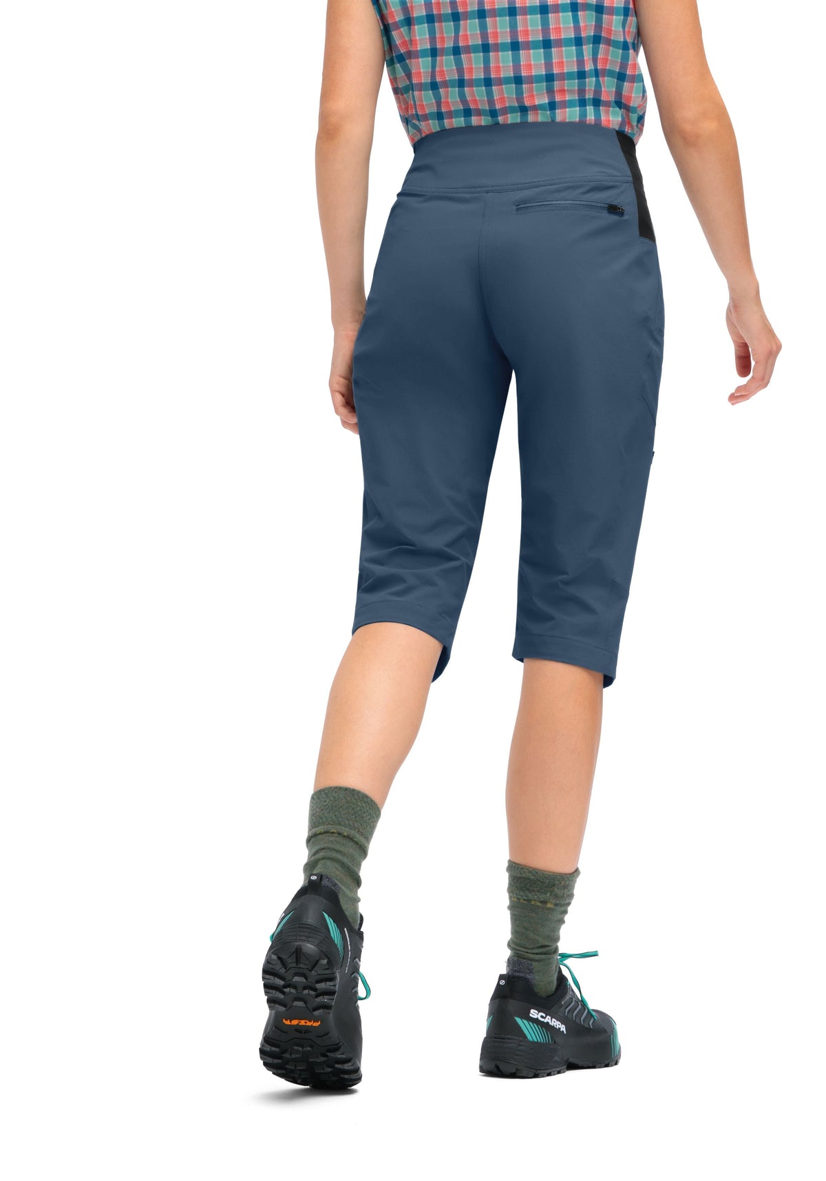 Maier Sports Inara slim Capri Vario  – ensign blue