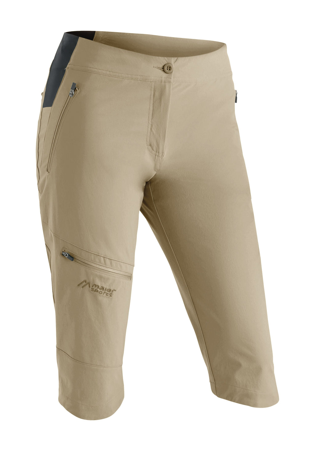 Maier Sports Inara slim Capri Vario  – coriander