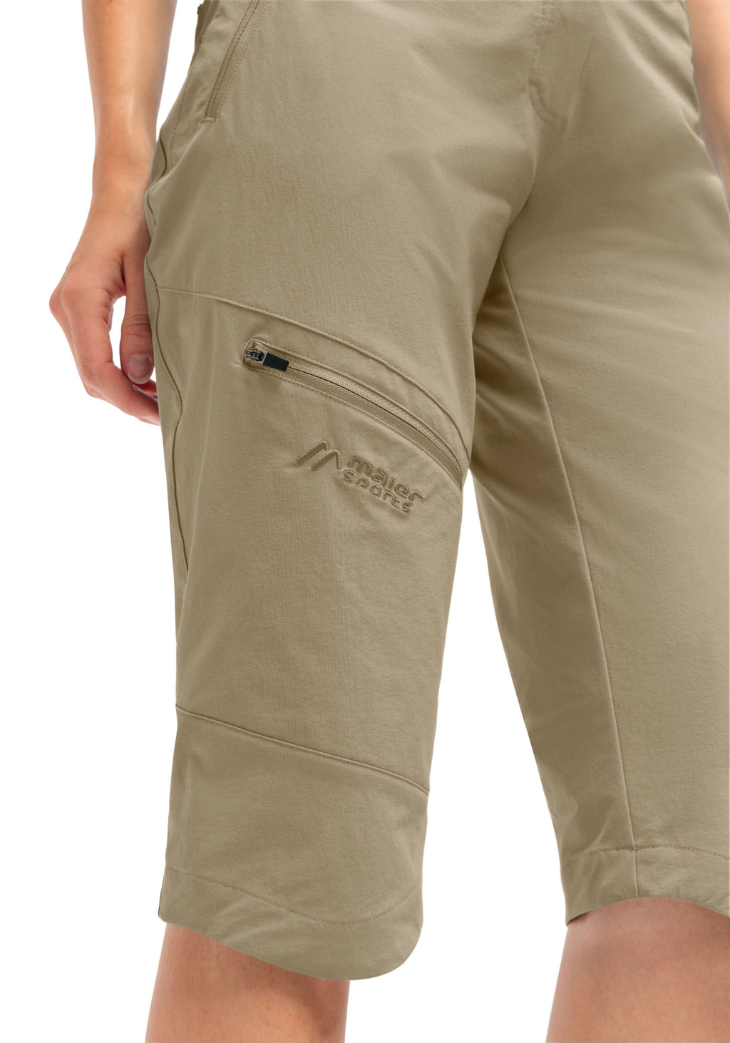 Maier Sports Inara slim Capri Vario  – coriander