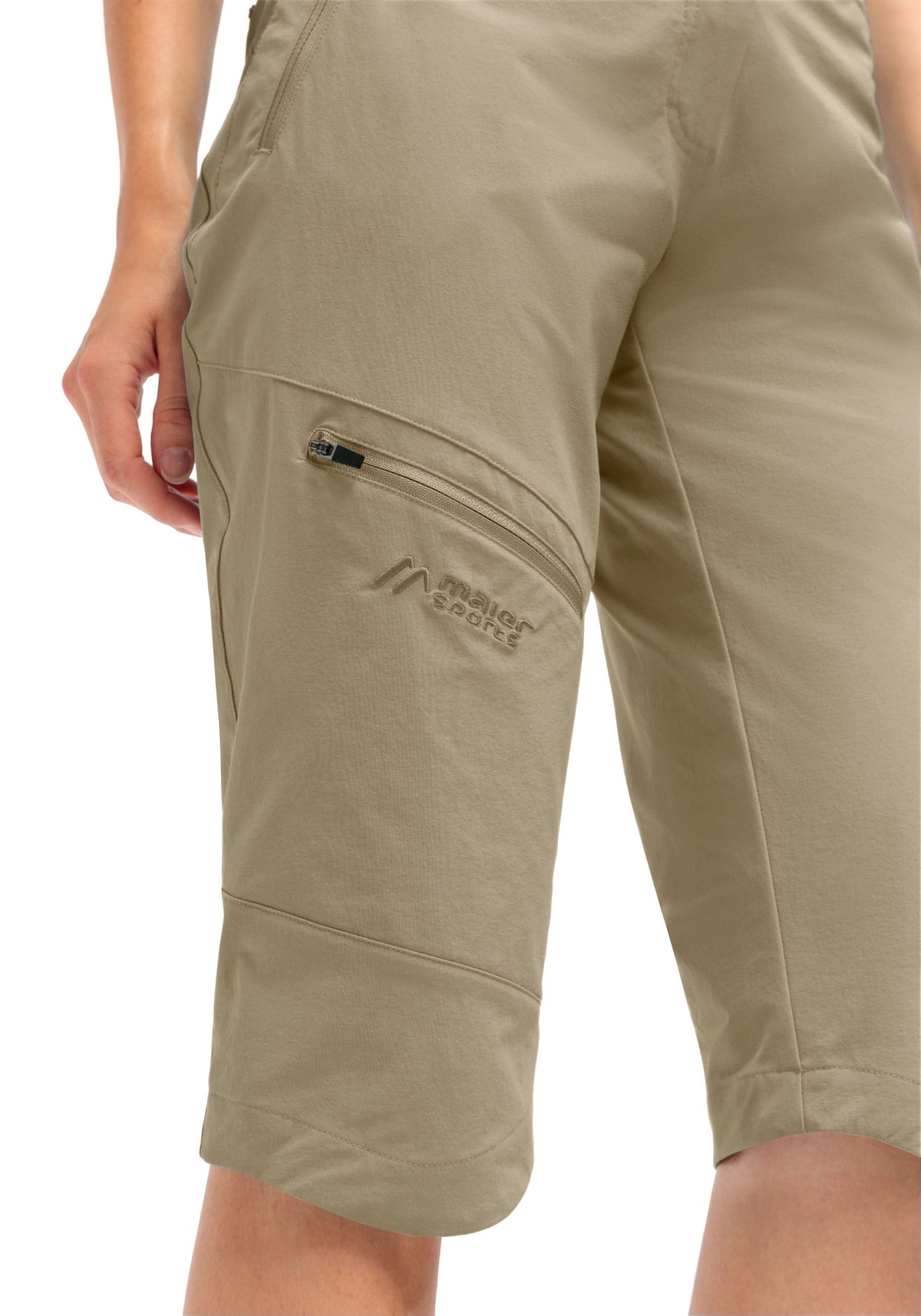Maier Sports Inara slim Capri Vario  – coriander
