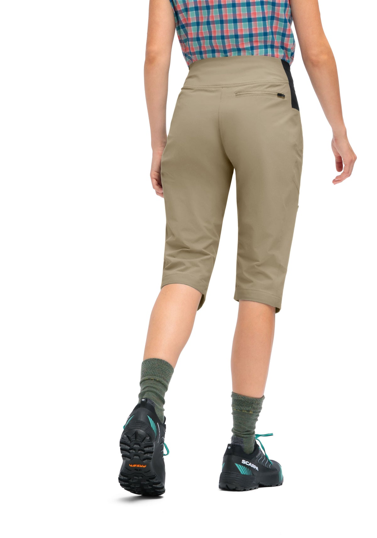 Maier Sports Inara slim Capri Vario  – coriander