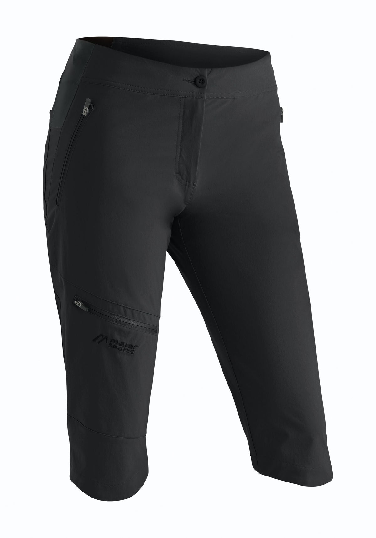 Maier Sports Inara slim Capri Vario  – black